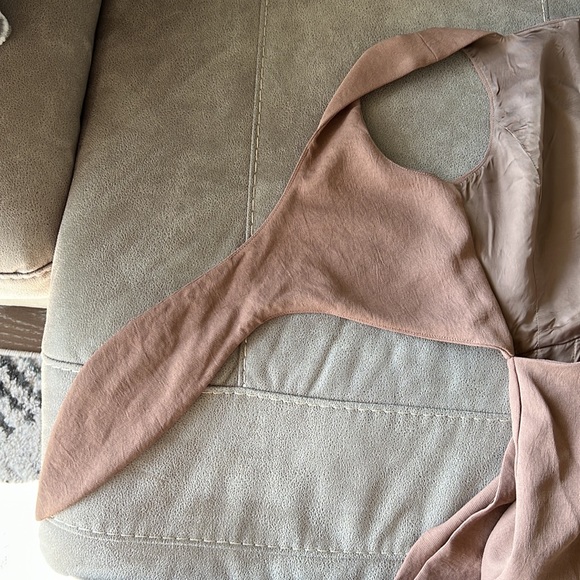 ✨ARITZIA✨ Wilfred Ecoulement Jumpsuit in Nutmeg - US2 - Picture 7 of 8